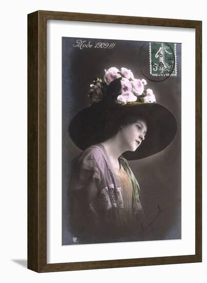 The Hat of 1909-null-Framed Photographic Print