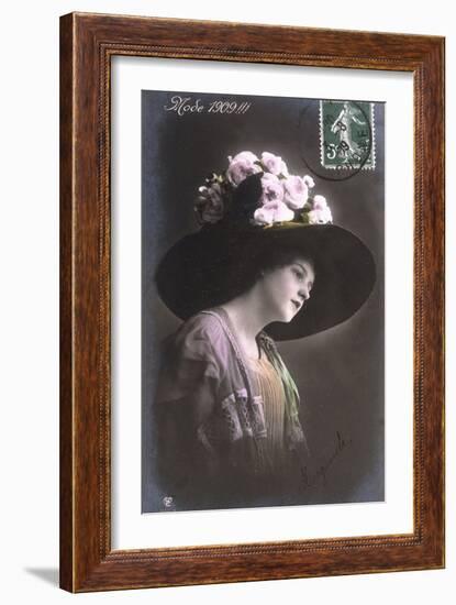 The Hat of 1909-null-Framed Photographic Print