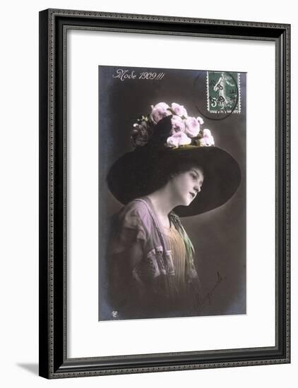 The Hat of 1909-null-Framed Photographic Print