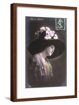 The Hat of 1909-null-Framed Photographic Print