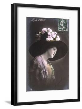 The Hat of 1909-null-Framed Photographic Print