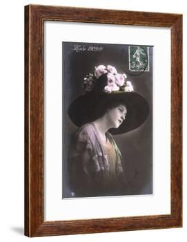 The Hat of 1909-null-Framed Photographic Print