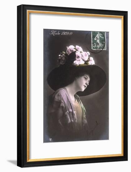 The Hat of 1909-null-Framed Photographic Print