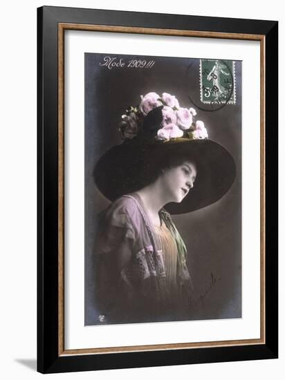 The Hat of 1909-null-Framed Photographic Print