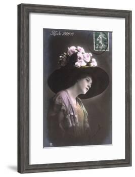 The Hat of 1909-null-Framed Photographic Print