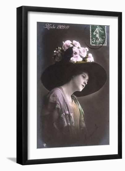 The Hat of 1909-null-Framed Photographic Print