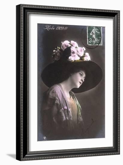 The Hat of 1909-null-Framed Photographic Print