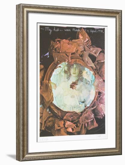The Hat-Colette-Framed Collectable Print