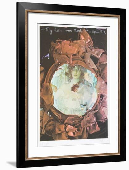 The Hat-Colette-Framed Collectable Print