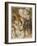 The Hatpin, about 1897-Pierre-Auguste Renoir-Framed Giclee Print