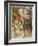 The Hatpin, about 1897-Pierre-Auguste Renoir-Framed Giclee Print