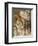 The Hatpin; Le Chapeau Epingle-Pierre-Auguste Renoir-Framed Giclee Print