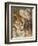 The Hatpin; Le Chapeau Epingle-Pierre-Auguste Renoir-Framed Giclee Print