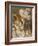 The Hatpin; Le Chapeau Epingle-Pierre-Auguste Renoir-Framed Giclee Print