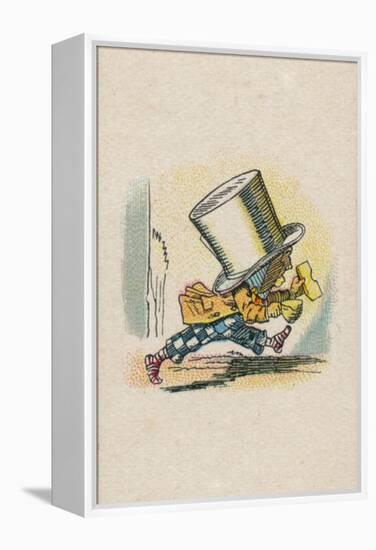 The Hatter Leaving the Court, 1930-John Tenniel-Framed Premier Image Canvas