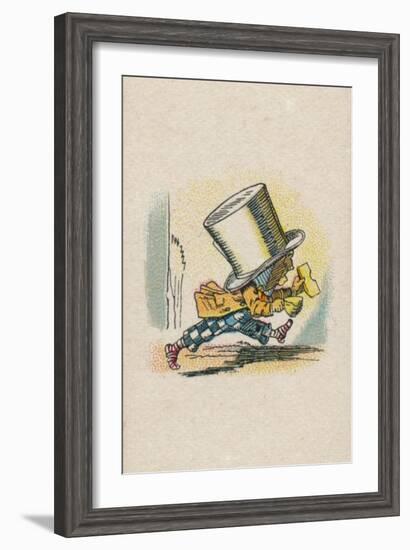 The Hatter Leaving the Court, 1930-John Tenniel-Framed Giclee Print