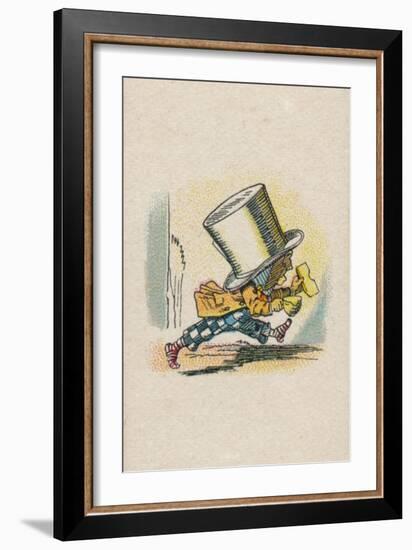 The Hatter Leaving the Court, 1930-John Tenniel-Framed Giclee Print