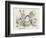 The Hatter's Mad Tea Party the Hatter and the Hare Put the Dormouse in the Tea-Pot-John Tenniel-Framed Photographic Print