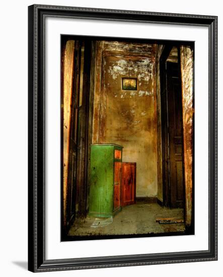 The Haunted House-Cristina Carra Caso-Framed Photographic Print