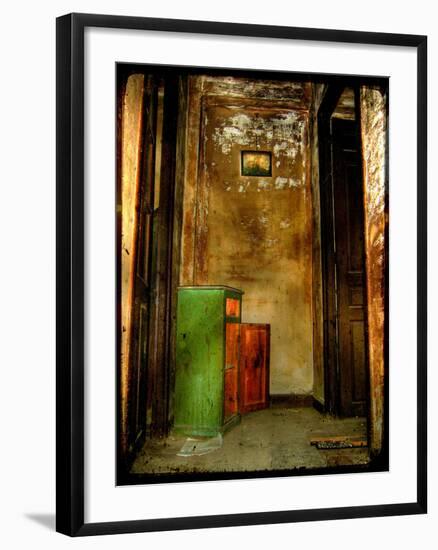 The Haunted House-Cristina Carra Caso-Framed Photographic Print