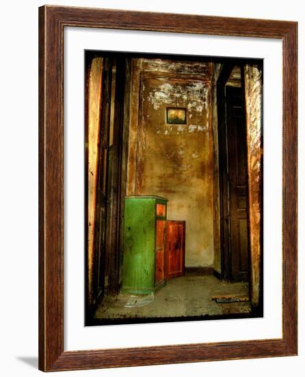 The Haunted House-Cristina Carra Caso-Framed Photographic Print