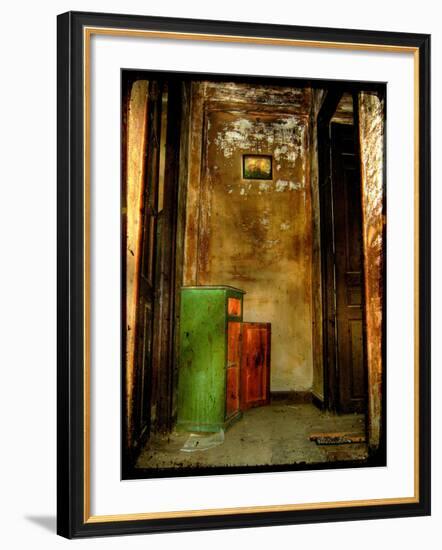 The Haunted House-Cristina Carra Caso-Framed Photographic Print