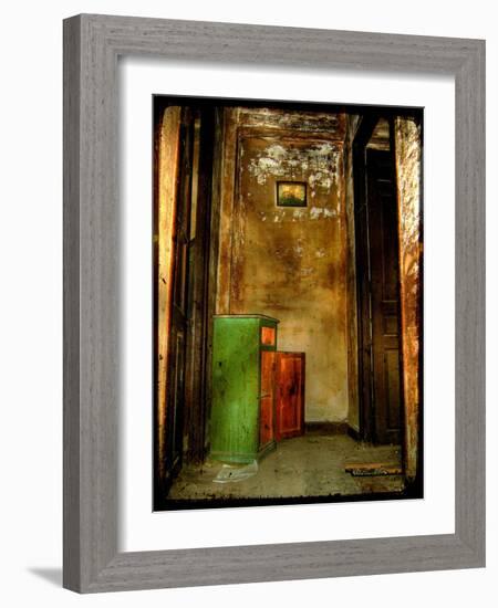 The Haunted House-Cristina Carra Caso-Framed Photographic Print