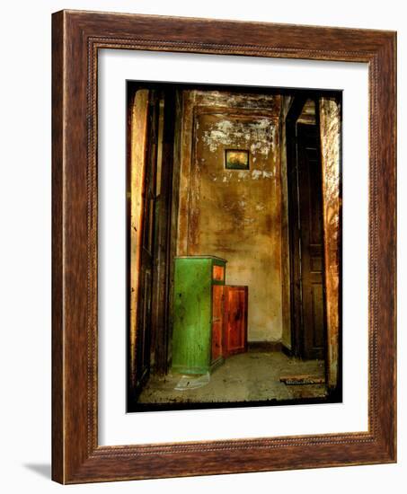 The Haunted House-Cristina Carra Caso-Framed Photographic Print