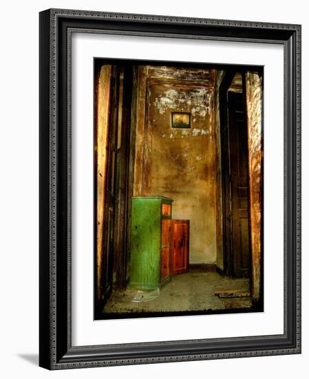 The Haunted House-Cristina Carra Caso-Framed Photographic Print