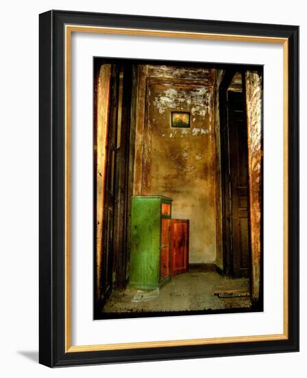 The Haunted House-Cristina Carra Caso-Framed Photographic Print