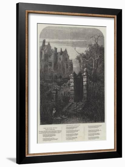 The Haunted House-Samuel Read-Framed Giclee Print