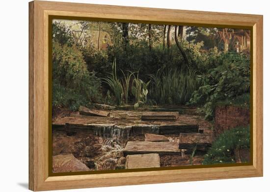 The Haunted Manor-William Holman Hunt-Framed Premier Image Canvas