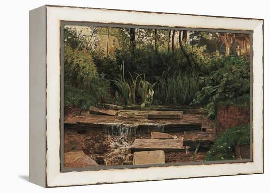 The Haunted Manor-William Holman Hunt-Framed Premier Image Canvas