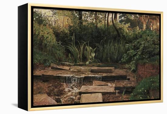 The Haunted Manor-William Holman Hunt-Framed Premier Image Canvas