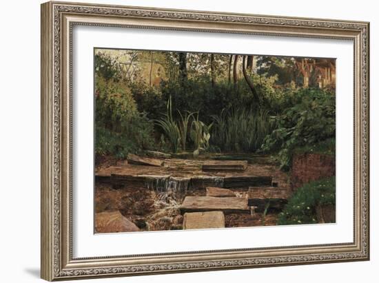 The Haunted Manor-William Holman Hunt-Framed Giclee Print