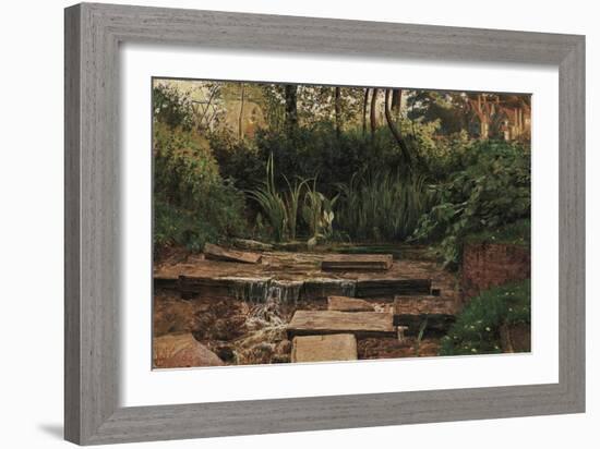 The Haunted Manor-William Holman Hunt-Framed Giclee Print