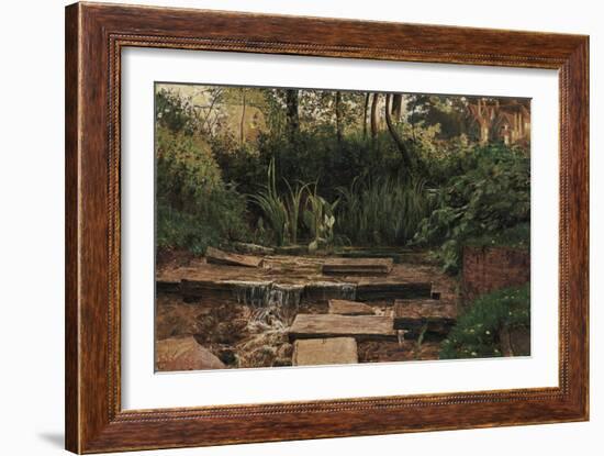 The Haunted Manor-William Holman Hunt-Framed Giclee Print