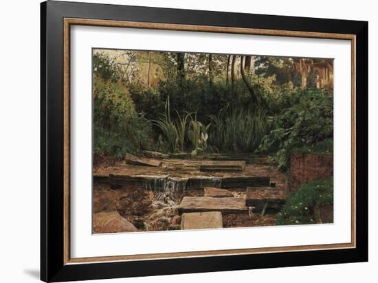 The Haunted Manor-William Holman Hunt-Framed Giclee Print