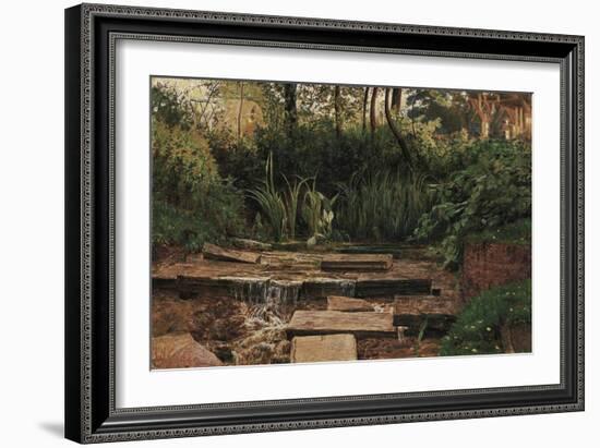 The Haunted Manor-William Holman Hunt-Framed Giclee Print