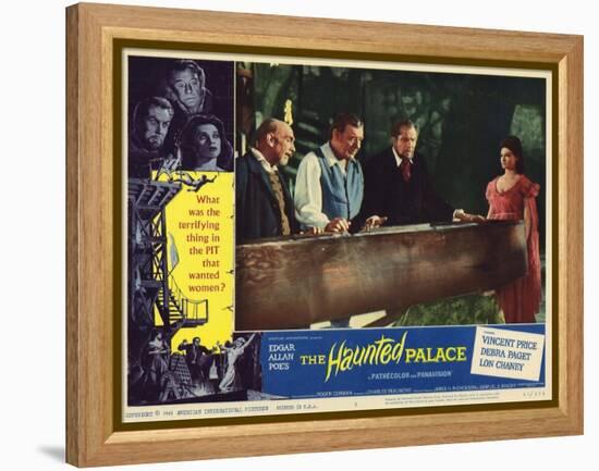 The Haunted Palace, 1963-null-Framed Stretched Canvas