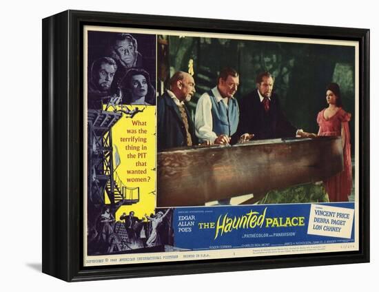 The Haunted Palace, 1963-null-Framed Stretched Canvas