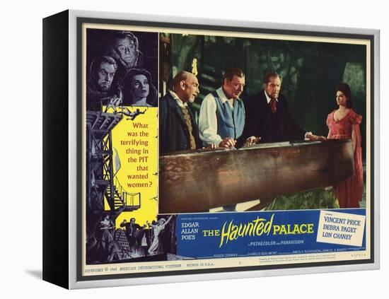 The Haunted Palace, 1963-null-Framed Stretched Canvas