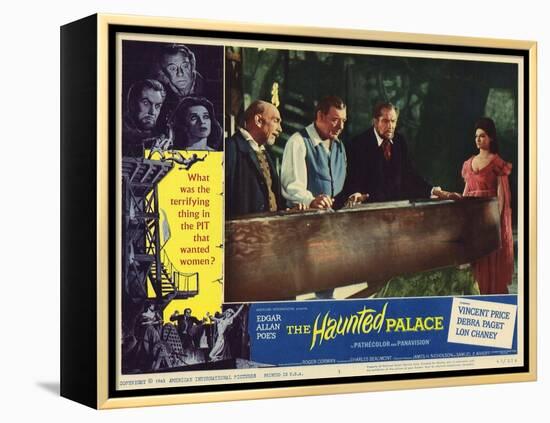 The Haunted Palace, 1963-null-Framed Stretched Canvas