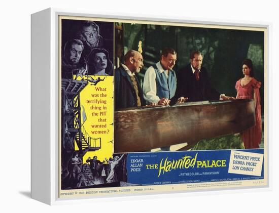 The Haunted Palace, 1963-null-Framed Stretched Canvas