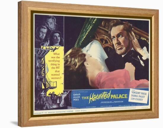 The Haunted Palace, 1963-null-Framed Stretched Canvas