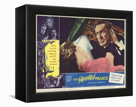 The Haunted Palace, 1963-null-Framed Stretched Canvas