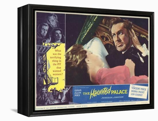 The Haunted Palace, 1963-null-Framed Stretched Canvas