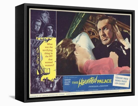 The Haunted Palace, 1963-null-Framed Stretched Canvas