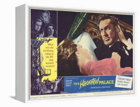 The Haunted Palace, 1963-null-Framed Stretched Canvas