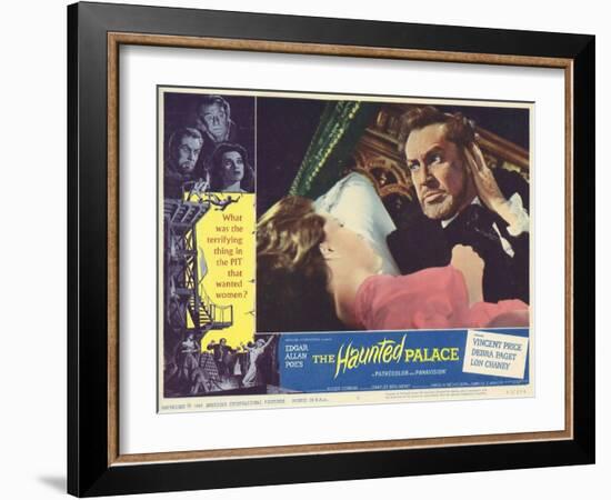 The Haunted Palace, 1963-null-Framed Art Print